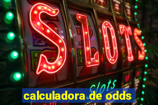 calculadora de odds